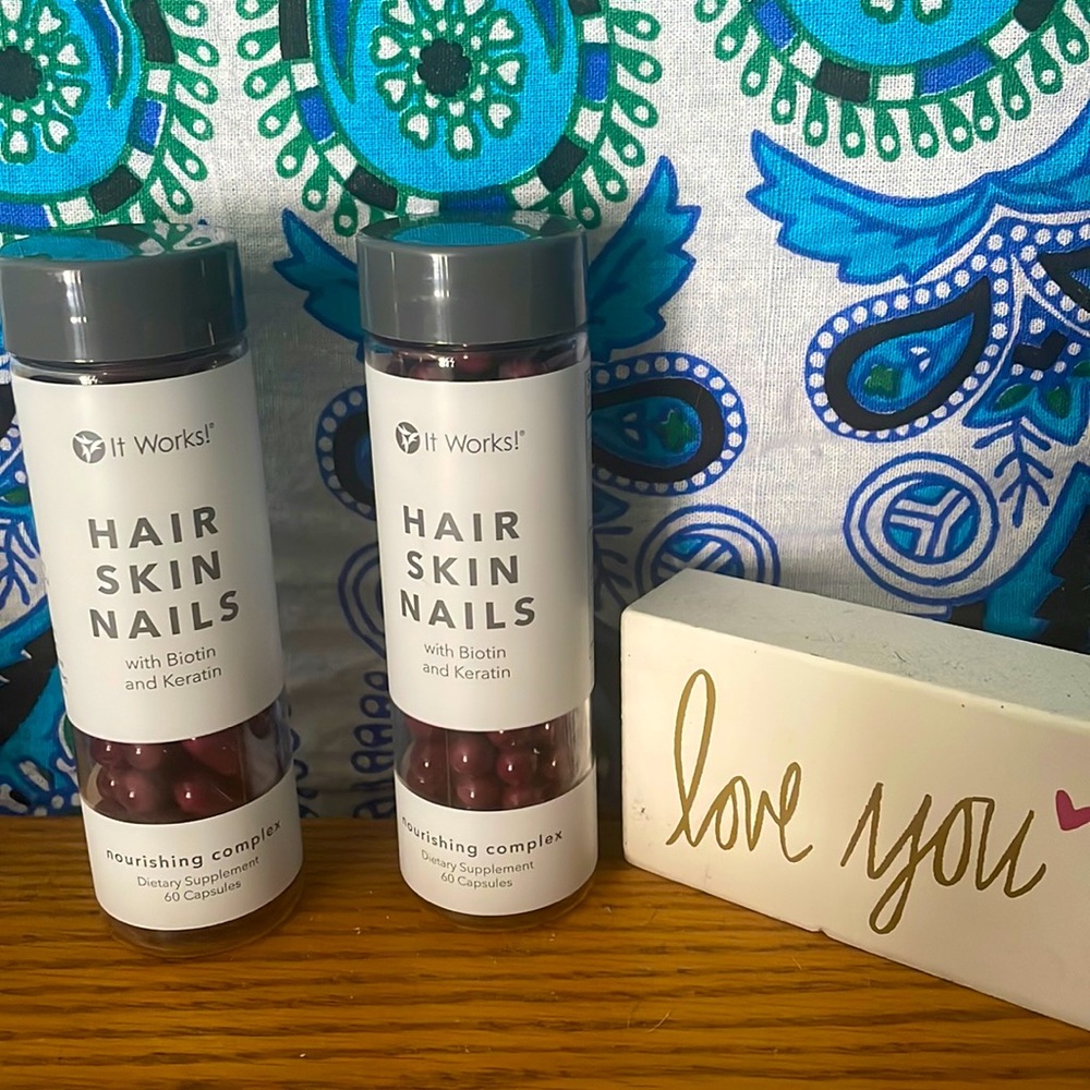 Itworks hair skin and nails